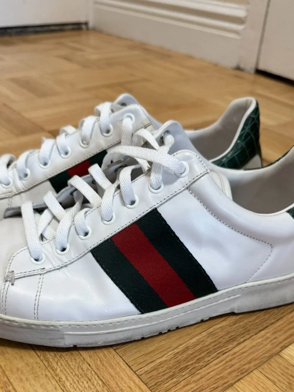 Vintage Gucci Men's Sneakers- Size 9.5